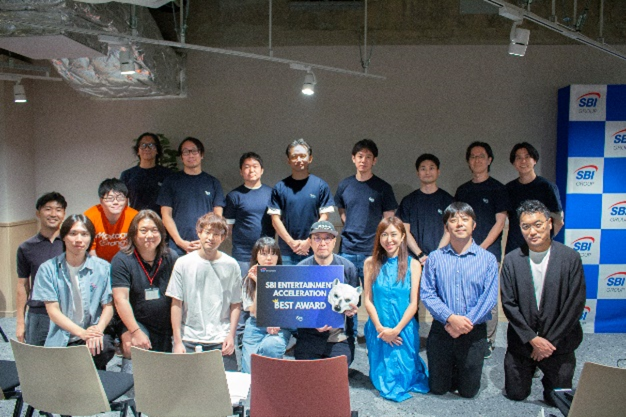 SBI Entertainment Acceleration 2025 DEMO DAYを開催、最優秀賞はメタバースクリエイターズ｜SBI インベストメント株式会社