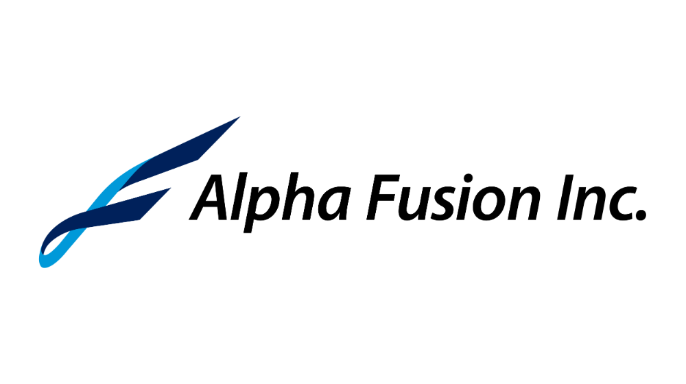 アルファフュージョン株式会社 ロゴ
