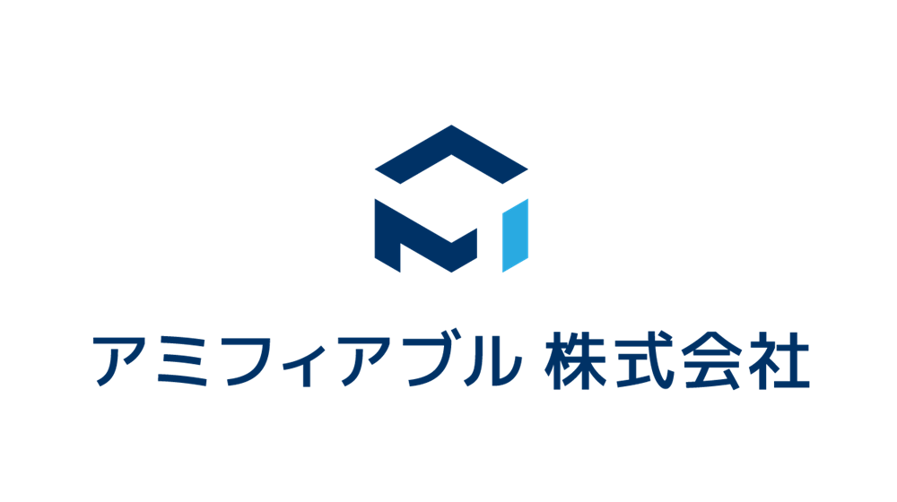 アミフィアブル株式会社 ロゴ