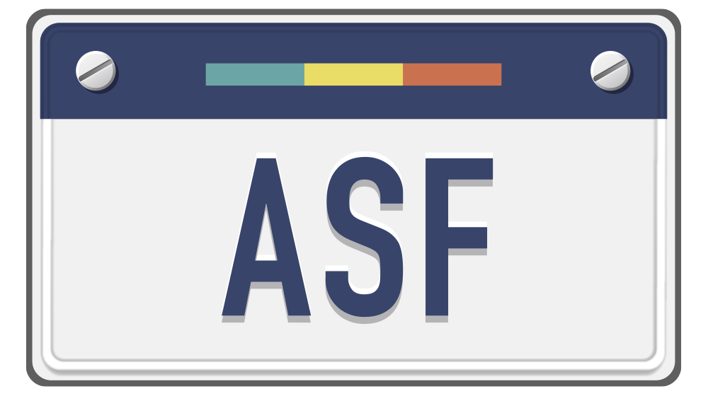 ASF株式会社 ロゴ