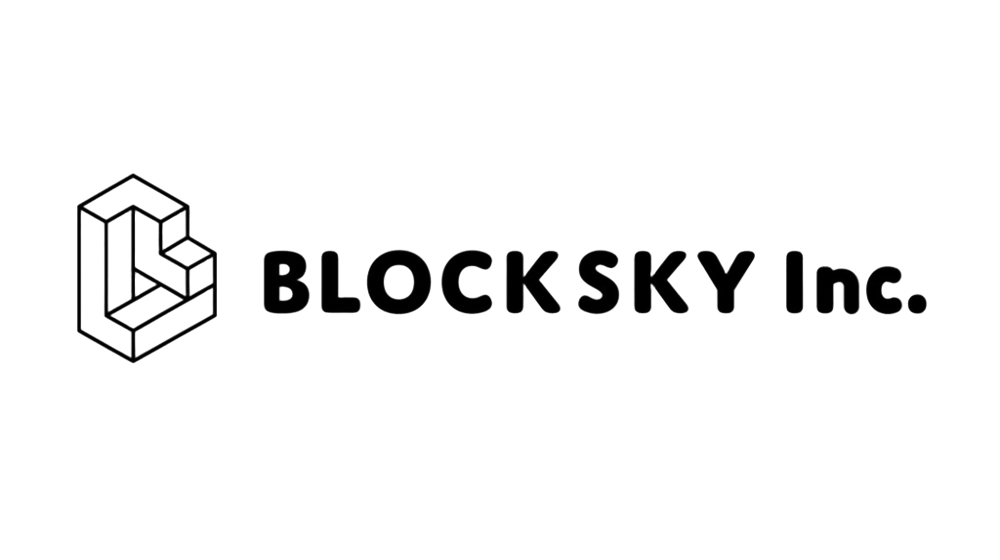 blocksky株式会社 ロゴ