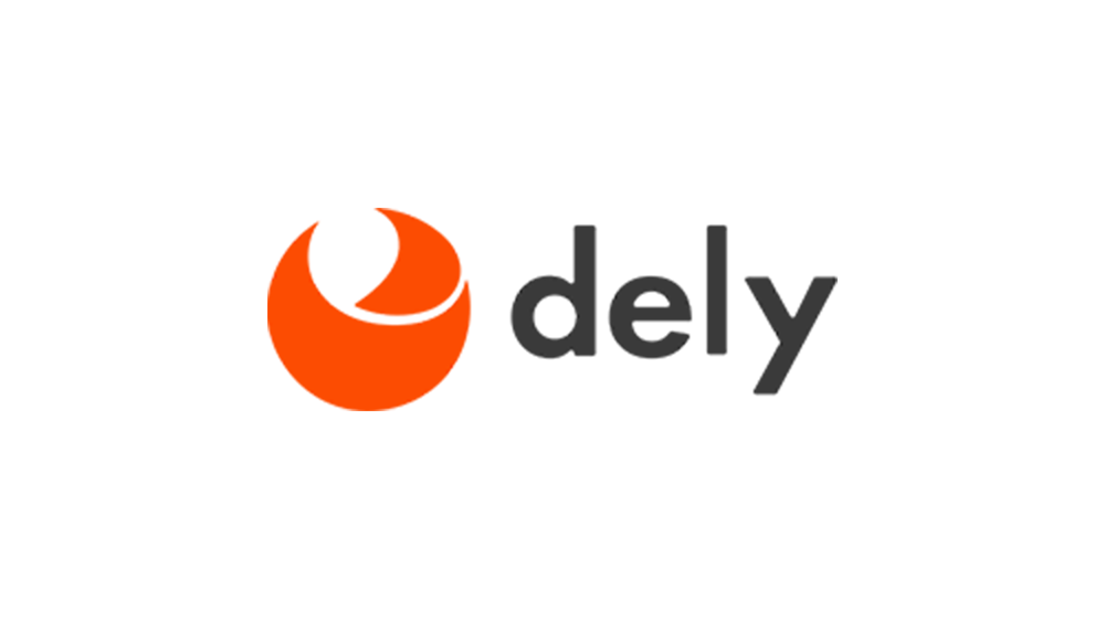dely株式会社 ロゴ