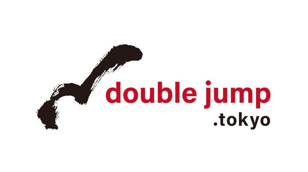 double jump.tokyo株式会社 ロゴ