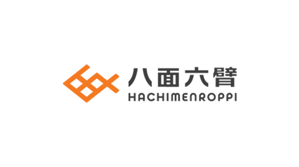 八面六臂株式会社 ロゴ