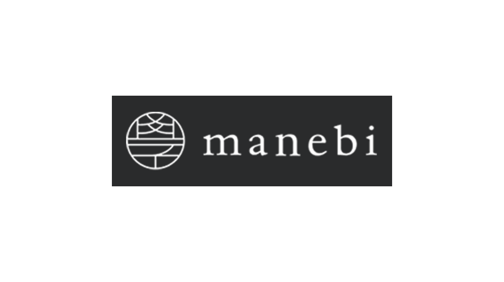 株式会社manebi ロゴ
