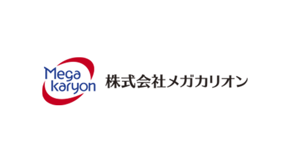 株式会社メガカリオン ロゴ