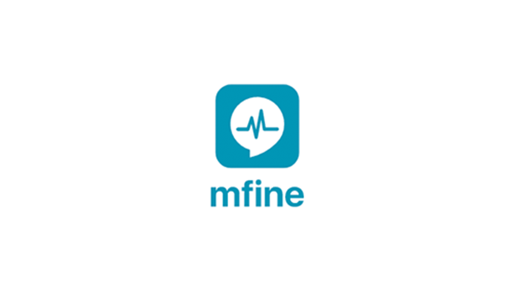 CARETECH INC PTE. LTD. (Mfine) ロゴ