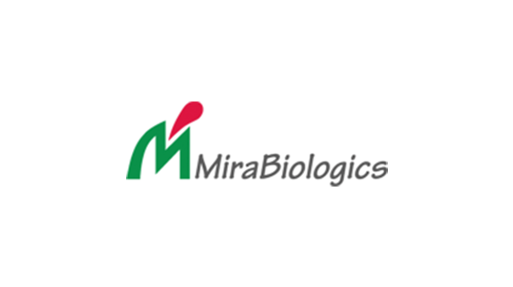 ミラバイオロジクス株式会社 ロゴ