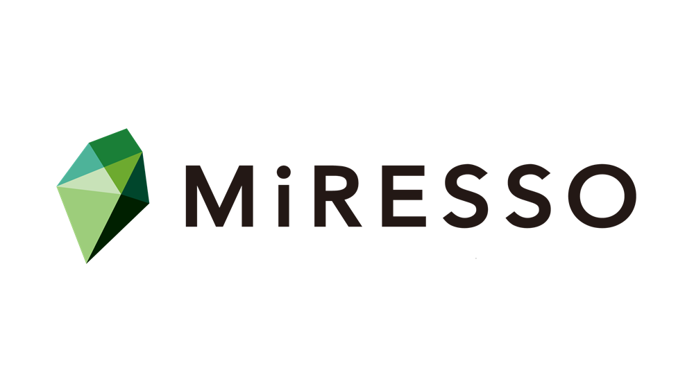 株式会社MiRESSO ロゴ