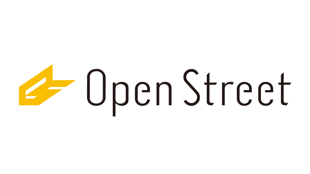OpenStreet株式会社 ロゴ