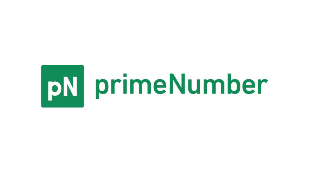 株式会社primeNumber ロゴ