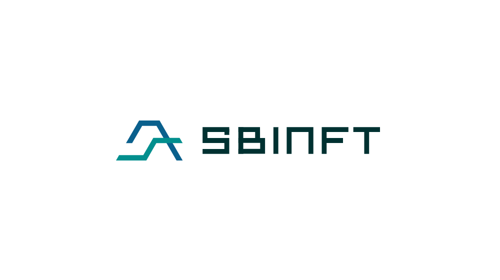 SBINFT株式会社 ロゴ