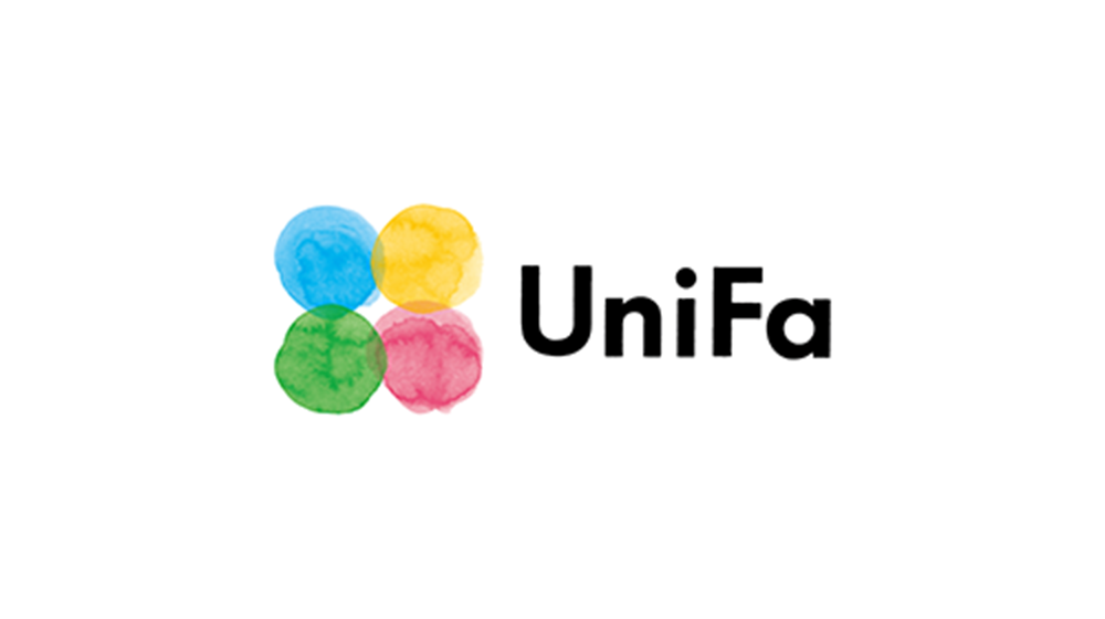 ユニファ株式会社 ロゴ