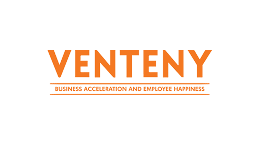 PT VENTENY FORTUNA INTERNATIONAL Tbk ロゴ