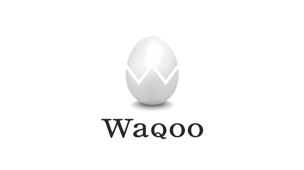 株式会社Waqoo ロゴ