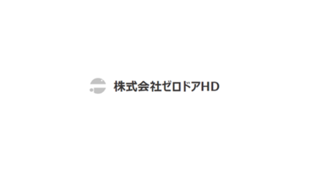 株式会社ゼロドアHD ロゴ